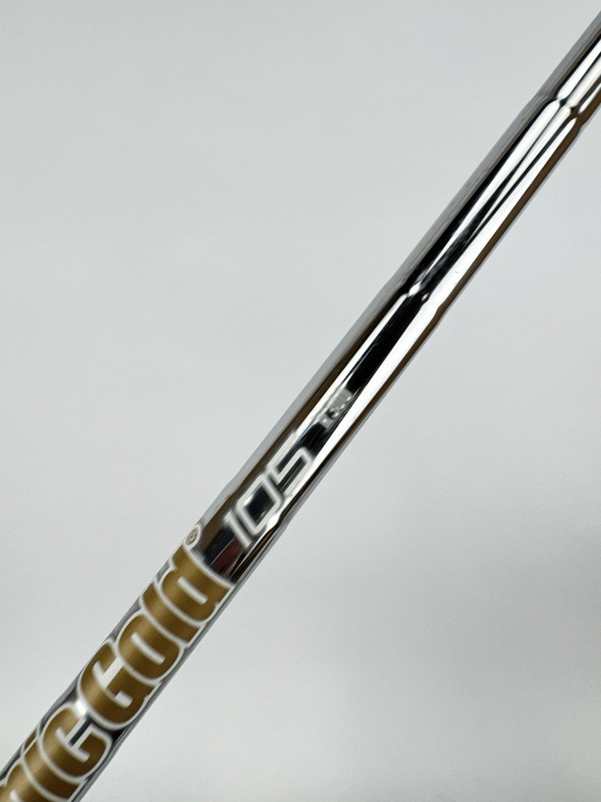 Dynamic Gold 105 Iron Shaft R300 Regular Steel Pured 36.75” 0.355 Tapered /319555