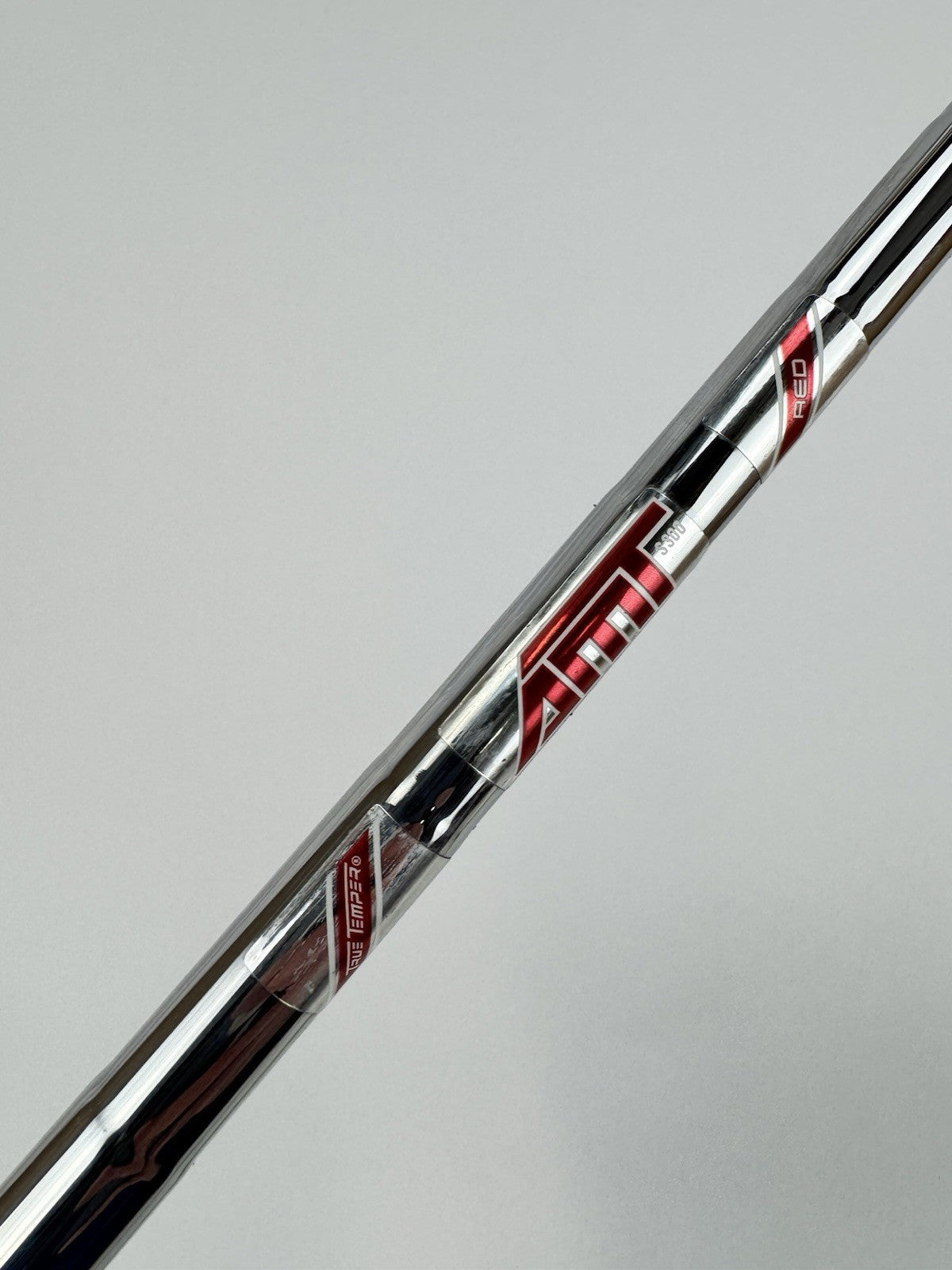 True Temper AMT Red Iron Shaft S300 Stiff Flex Steel 35.75” /0.355 Tapered/328101