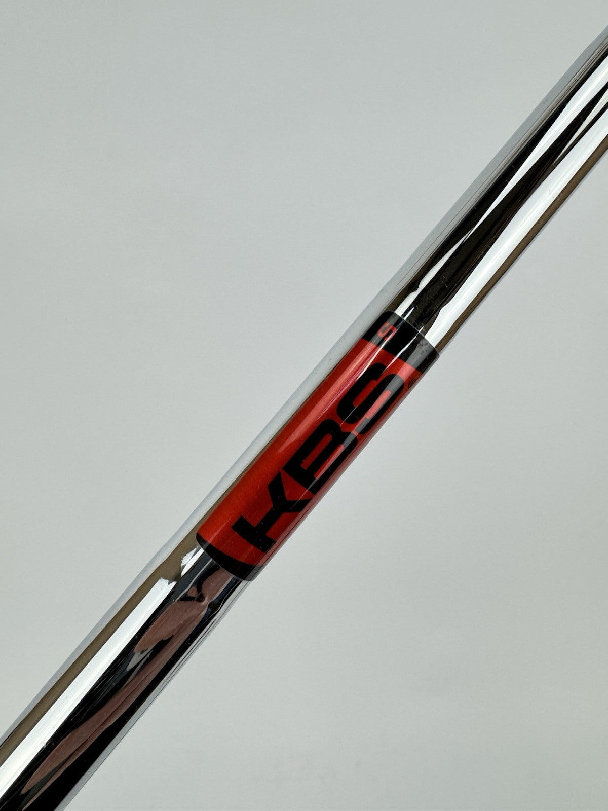 KBS Tour Iron Shaft Stiff Flex Steel 35.5” /0.355 Tapered /315812