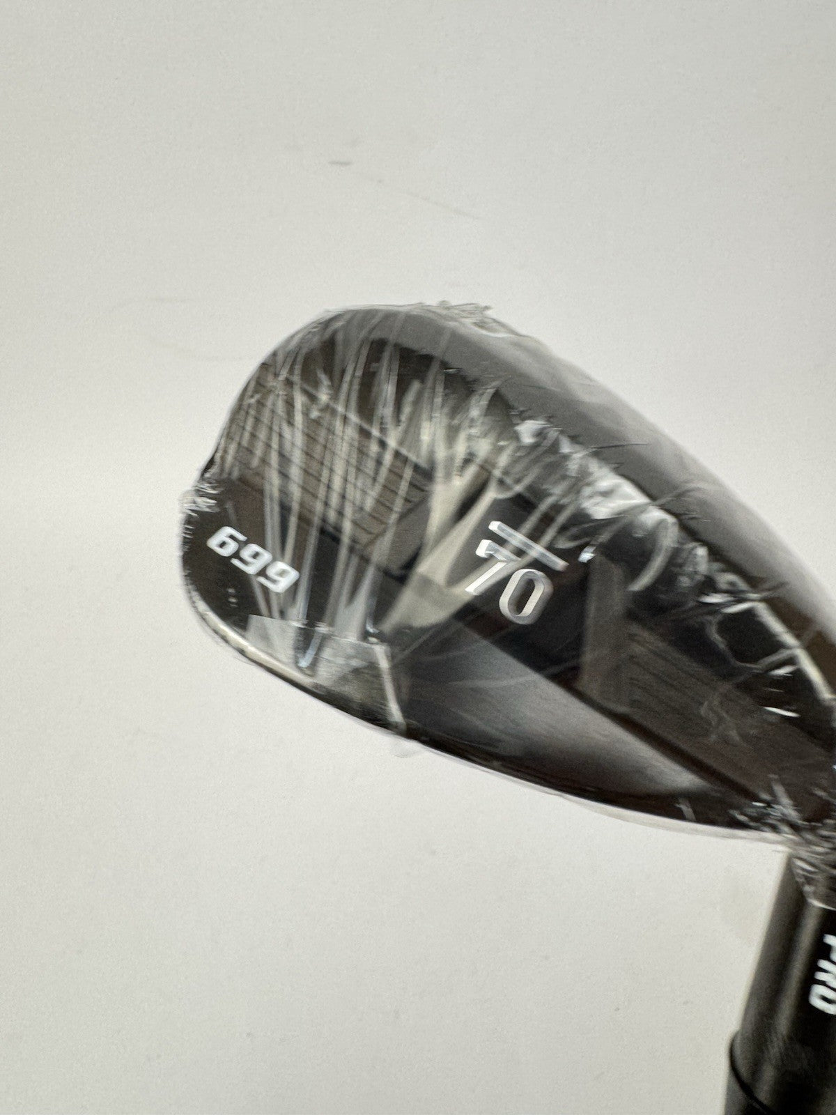 Sub70 699 Pro Pitching Wedge Blackout Steelfiber F3 Regular Graphite /347663