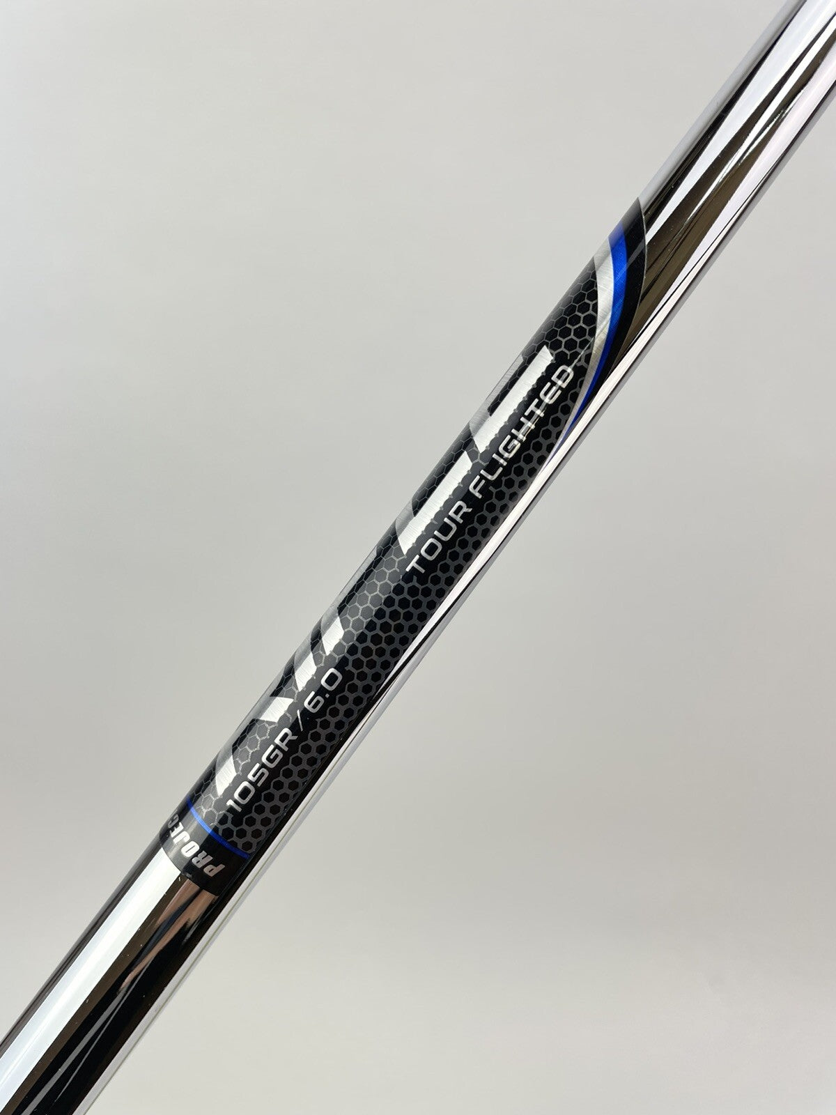 Project X Rifle Iron Shaft 6.0 Stiff Flex Steel 105G 35" /0.370 Parallel /192514