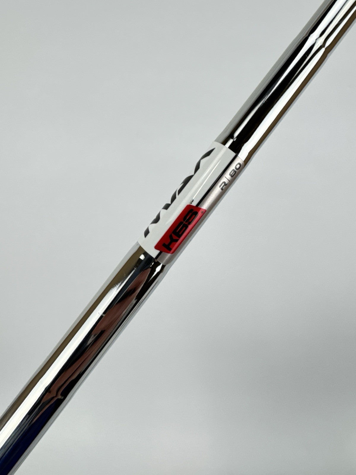 KBS Max 80 Iron Shaft Regular Flex Steel 35” /0.370 Parallel /317363