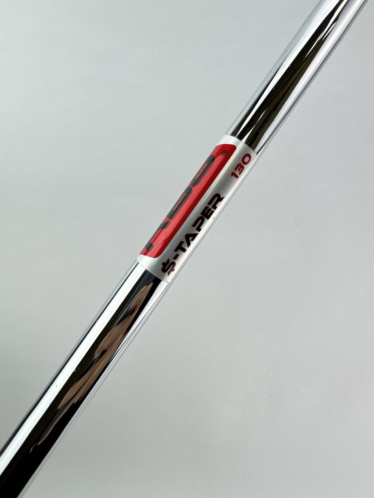 KBS $-Taper 130 Iron Shaft X Flex Steel (Extra Stiff) 35.5” /0.355 Tapered/269143