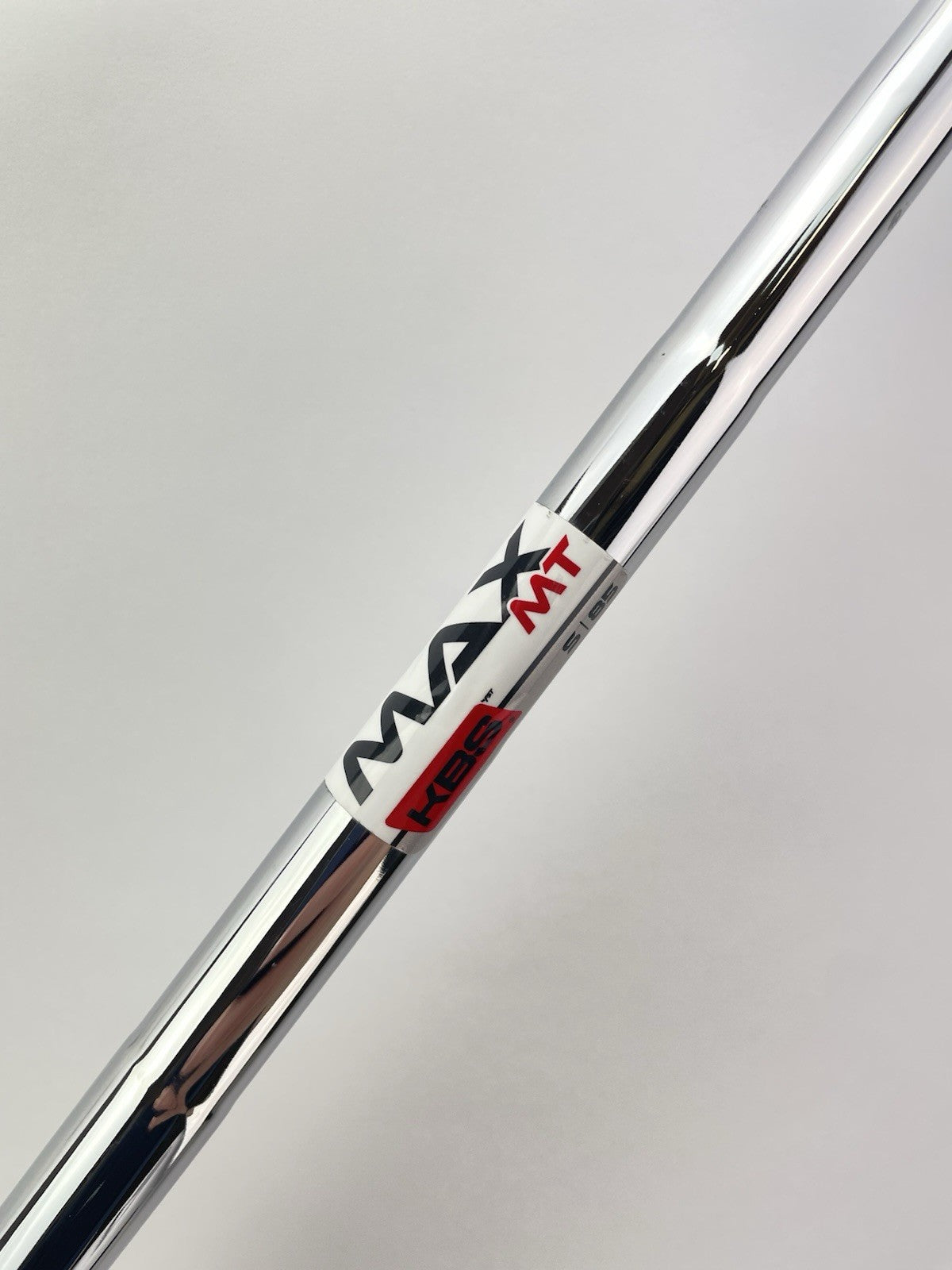 KBS Max MT Iron Shaft 85 Stiff Flex Steel 35.25 /0.370 Parallel /282063