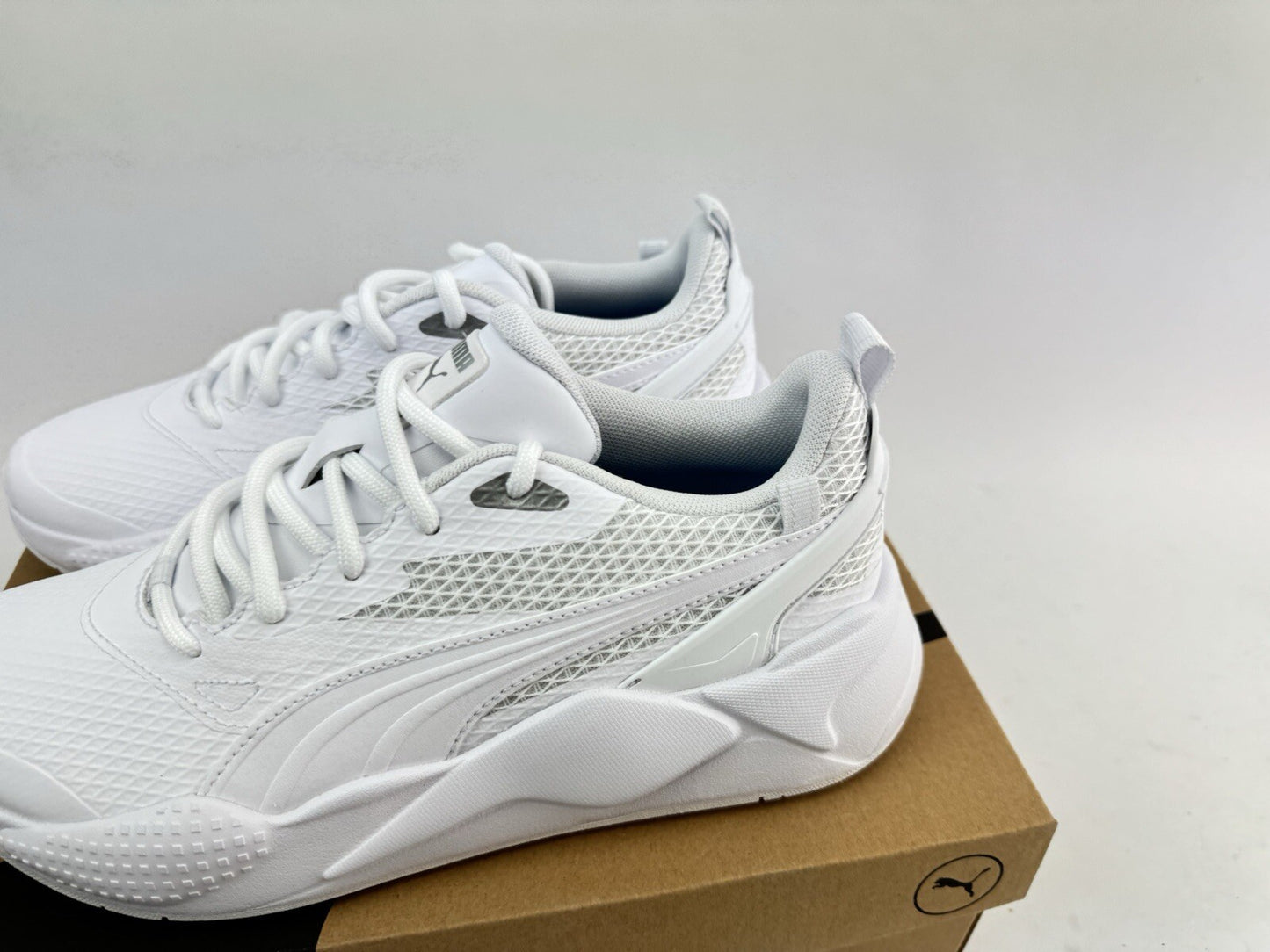 Puma GS-X Efekt Golf Shoes Womens UK 6 /White/Pink /Spikeless /New In Box /201272