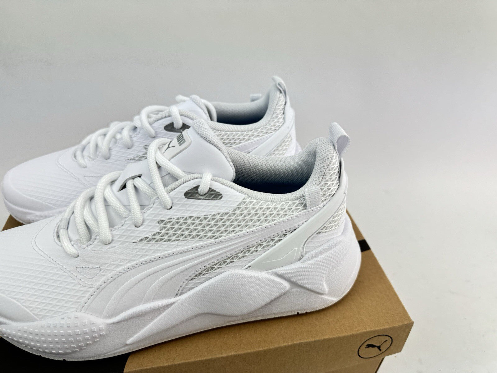 Puma GS-X Efekt Golf Shoes Womens UK 6 /White/Pink /Spikeless /New In Box /201272