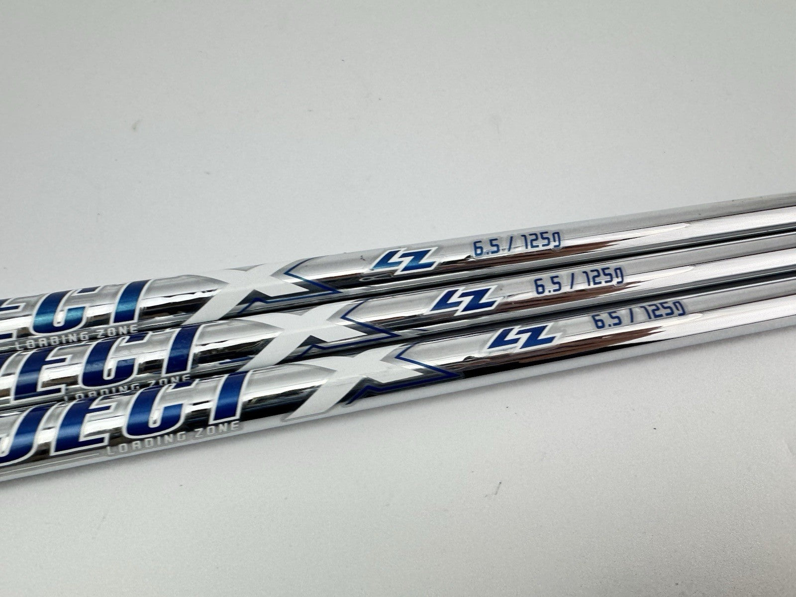 Project X LZ Wedge Shaft Set (3) 6.5 X Flex Steel +1/2” 125G 0.355 Tapered/292453