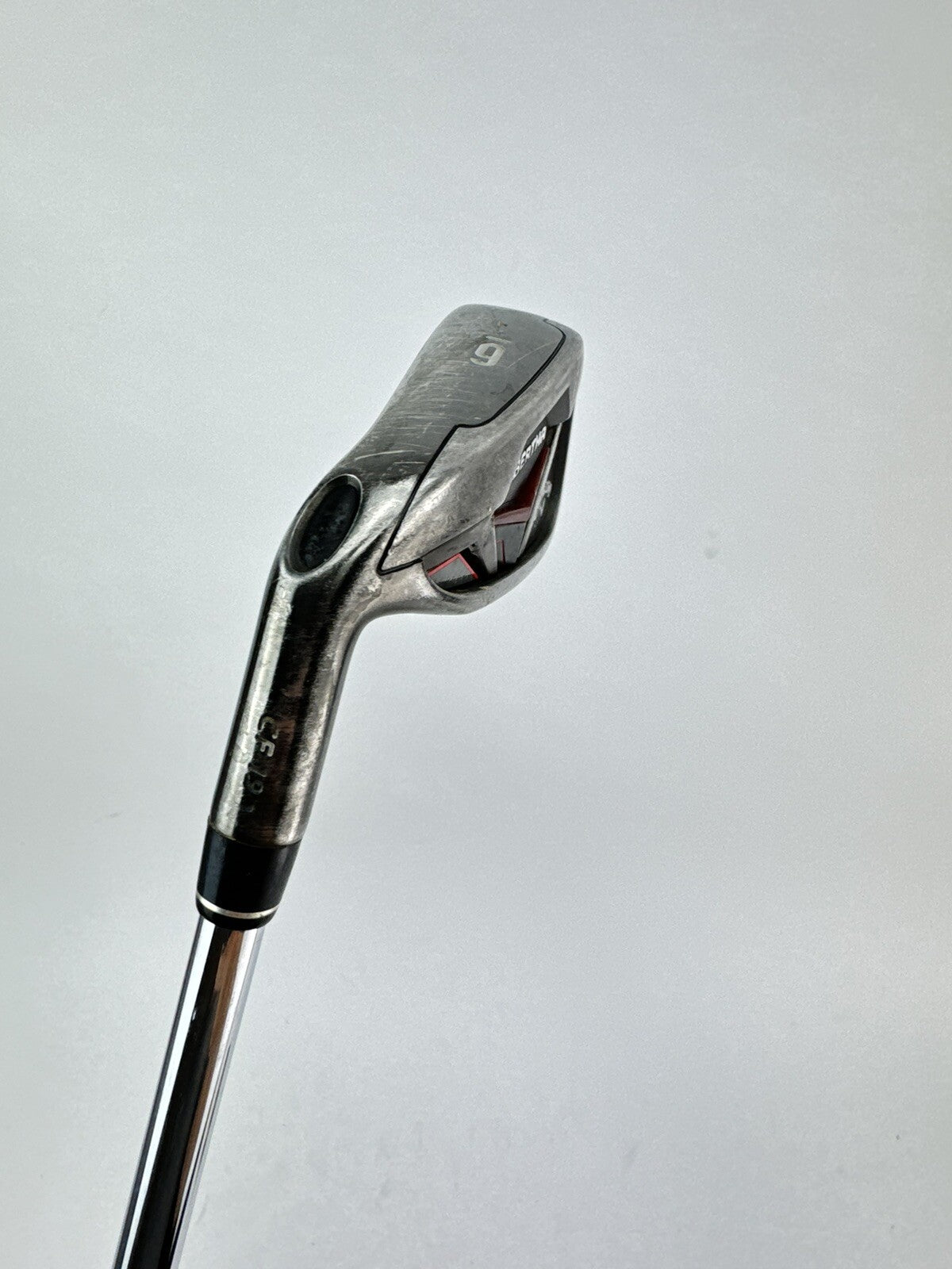 Callaway Big Bertha 19 Left Handed 6 Iron Elevate MPH Regular Steel /178666
