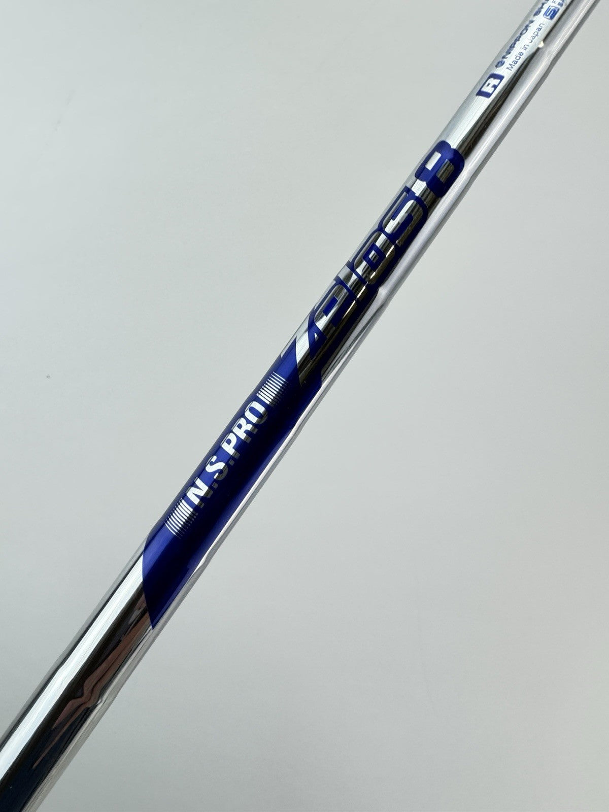Nippon Zelos8 Iron Shaft Regular Flex Steel 35.75 /0.355 Tapered /264411