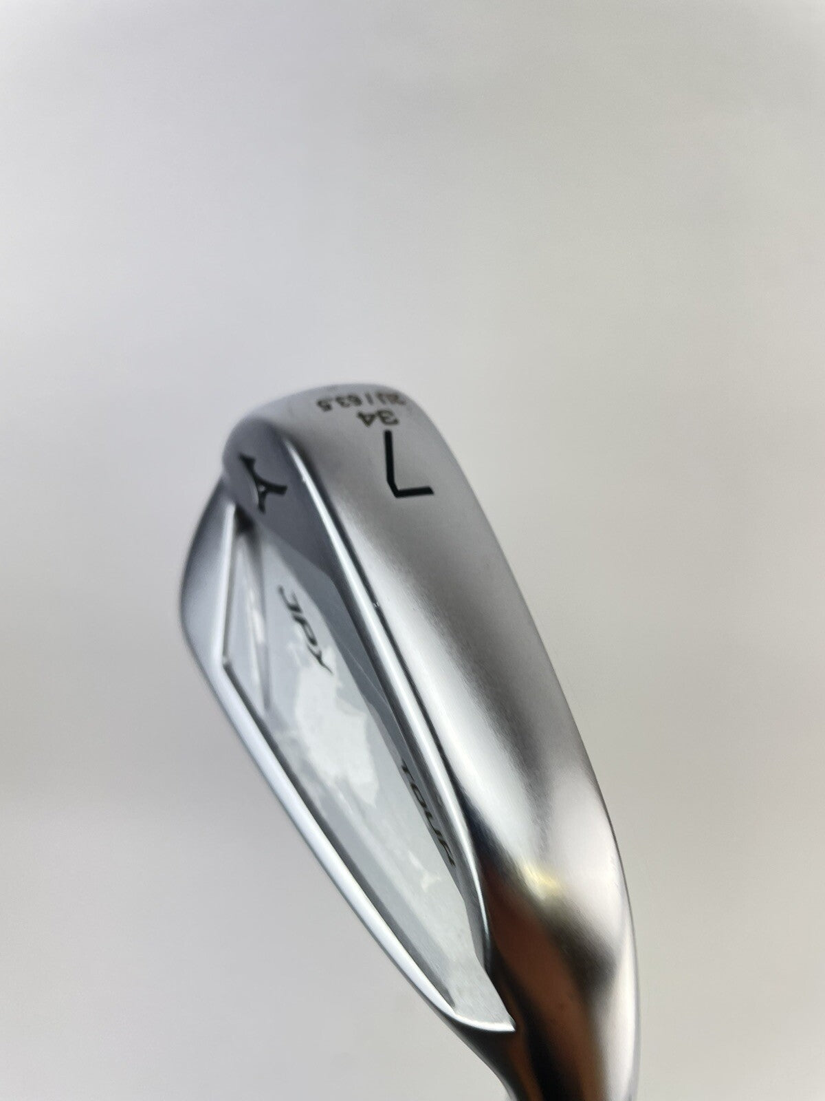 Mizuno JPX923 Tour 7 Iron 34* Nippon Tour 105 X Flex Steel /Right /Demo /202956
