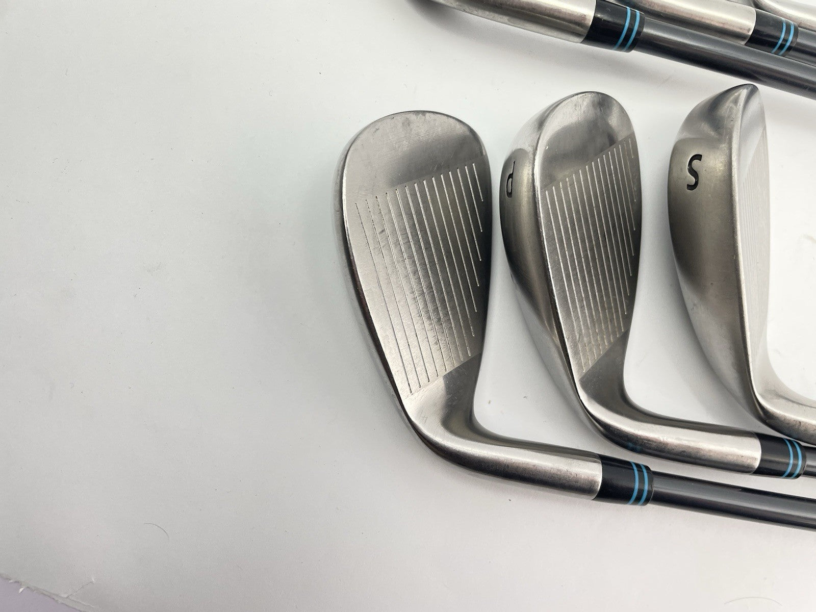 Benross Aero X Irons 6-SW Regular Flex Graphite/Right /New Grips /282888