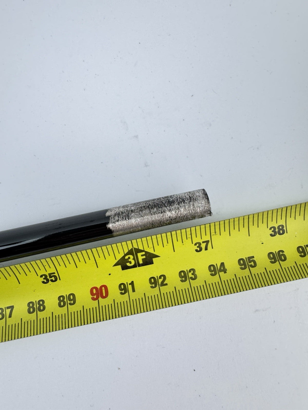 KBS Tour Blackout Iron Shaft Stiff Flex Steel 37” /0.355 Tapered /2884113