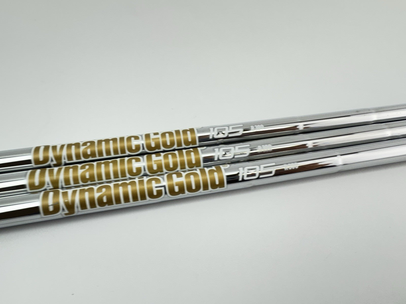 Dynamic Gold 105 Wedge Shaft Set (3) R300 Regular Steel /0.355 Tapered /276272