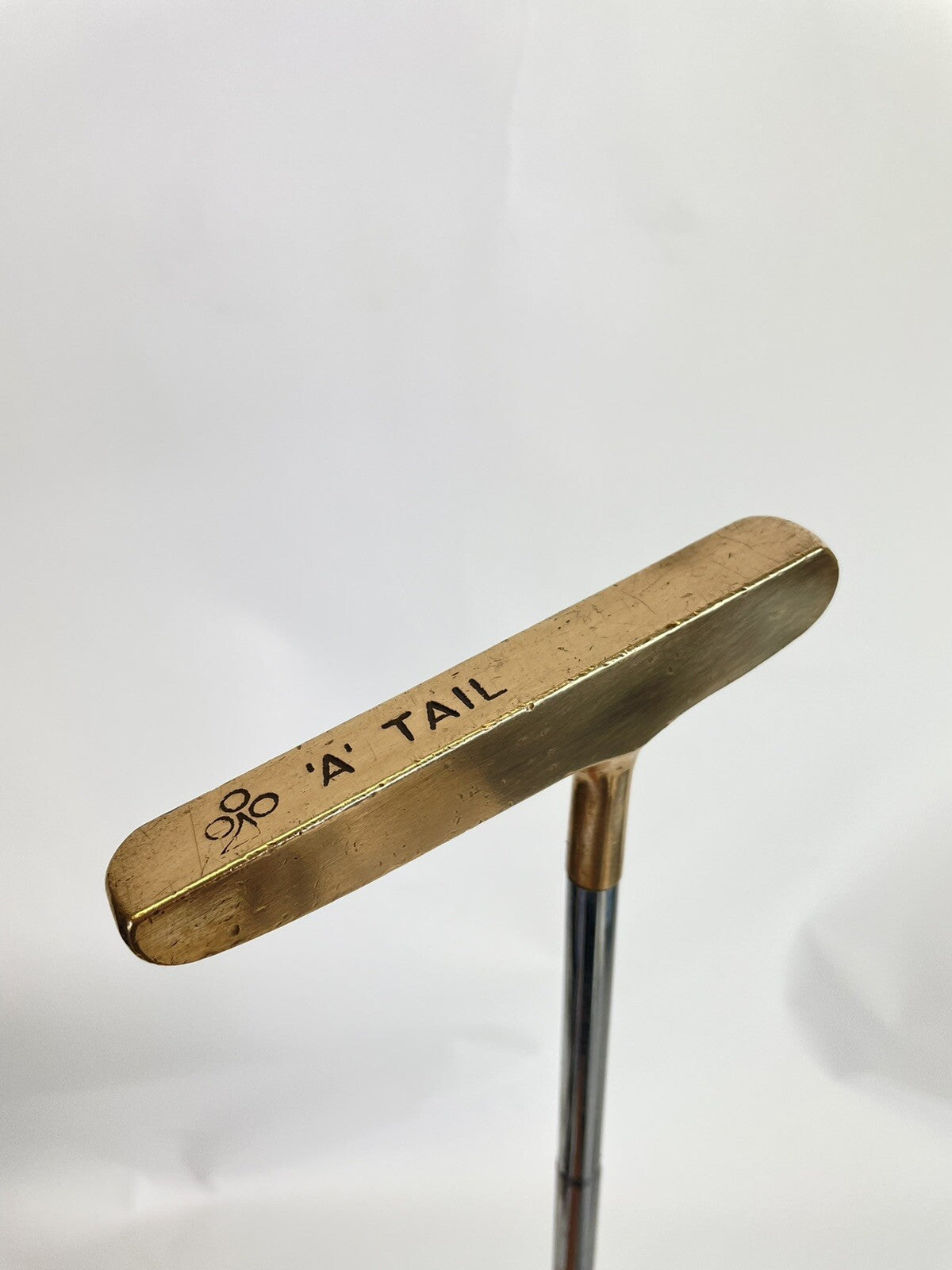 A-Tail Unique Putter 33.5” Steel /Right Or Left /New grip /01100