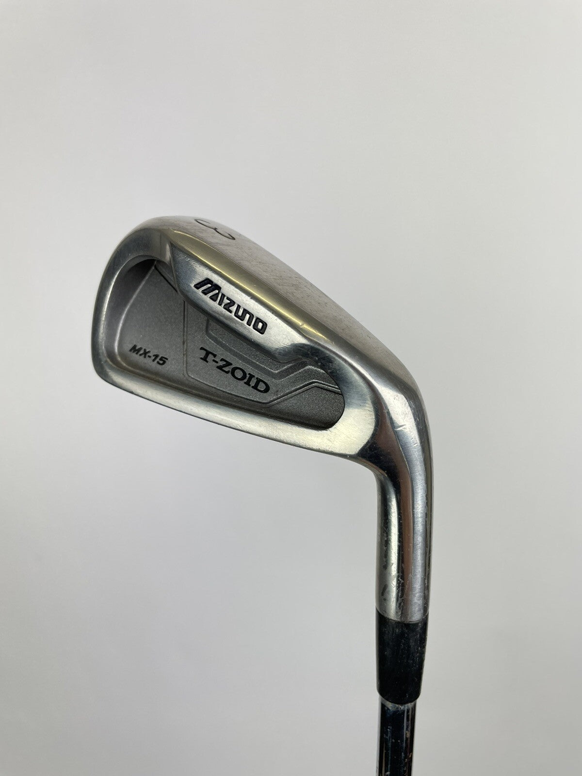 Mizuno T Zoid Mx15 3 Iron Release Regular Steel /Right /New Grip0