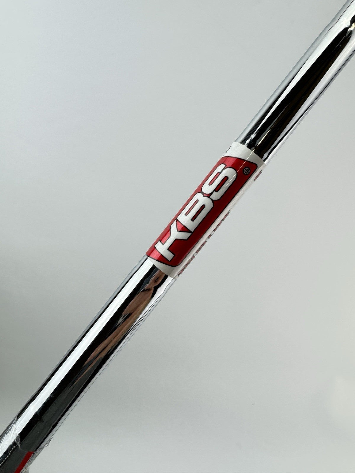 KBS Tour Lite Iron Shaft Stiff Flex Steel 36.5” 0.355 Tapered /Lamkin /285920
