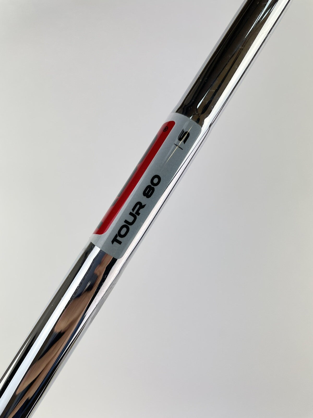 KBS Iron Shaft Tour 80 Stiff Flex Steel 36” /0.370 Parallel /123513