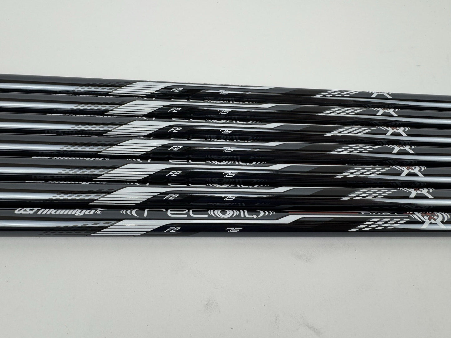 UST Recoil Dart Iron Shaft Set (7) 75 F2 Senior Graphite 41” /0.370 Parallel4
