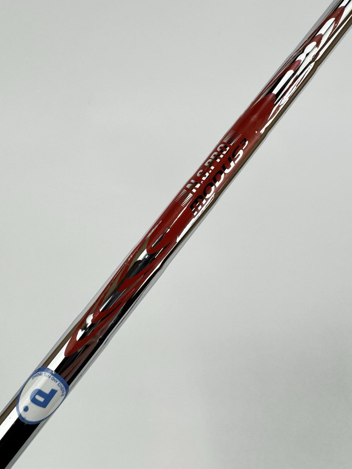Nippon Modus3 Iron Shaft Tour120 Stiff Steel Pured 36.75” /0.355 Tapered /314000