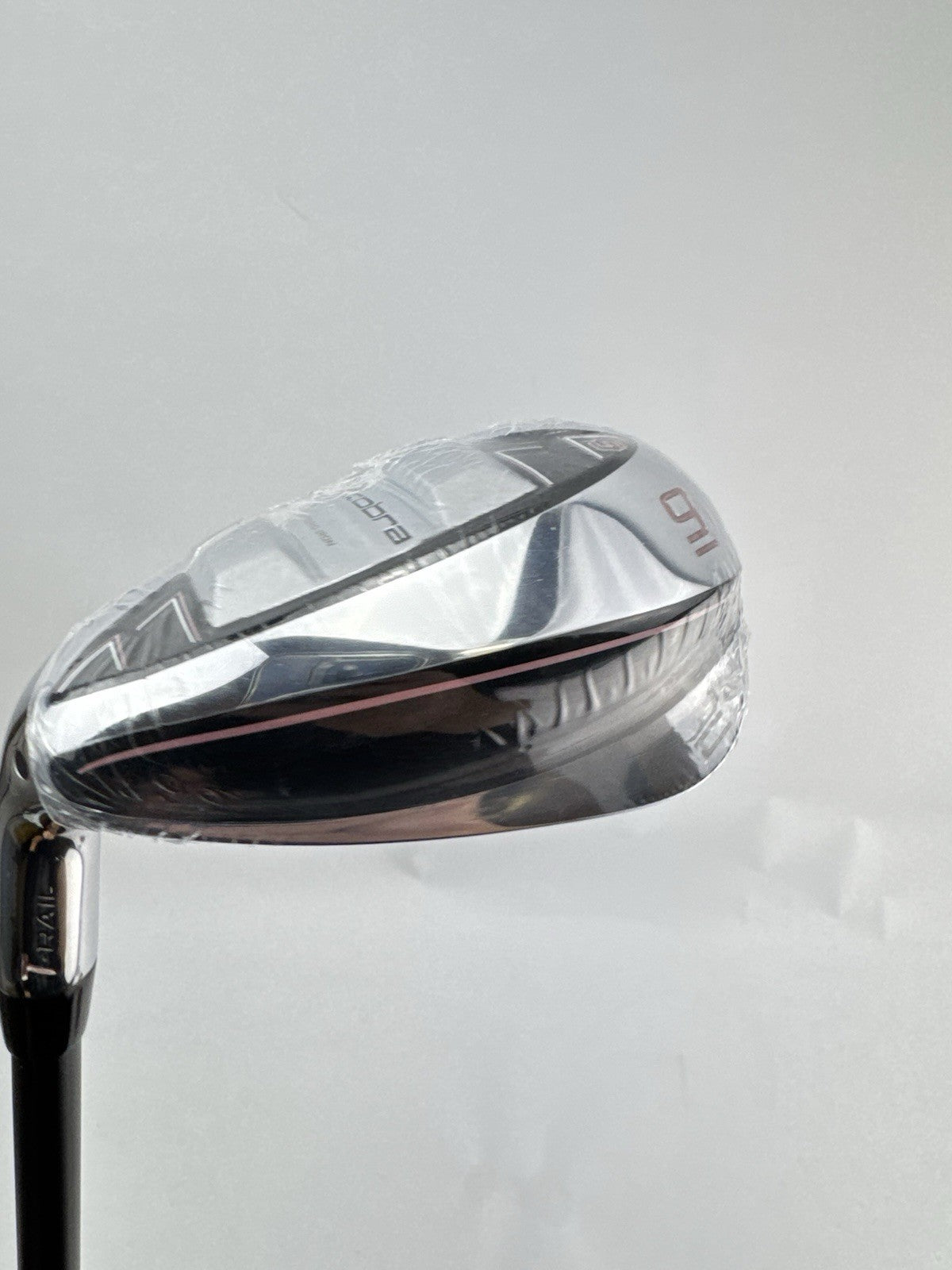 Cobra T-Rail Ladies 9 Iron Combo Hybrid KBS Ladies Flex Graphite /Left /302255