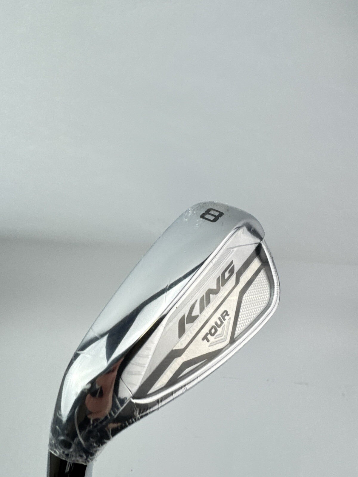 Cobra MIM Tour 8 Iron 37* KBS $-Taper 110 Regular Steel /Left Handed /223084