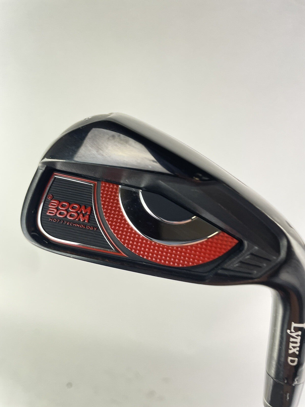 Lynx Boom Boom 6 Iron Draw Soft Senior Flex Graphite /Right Handed /138261
