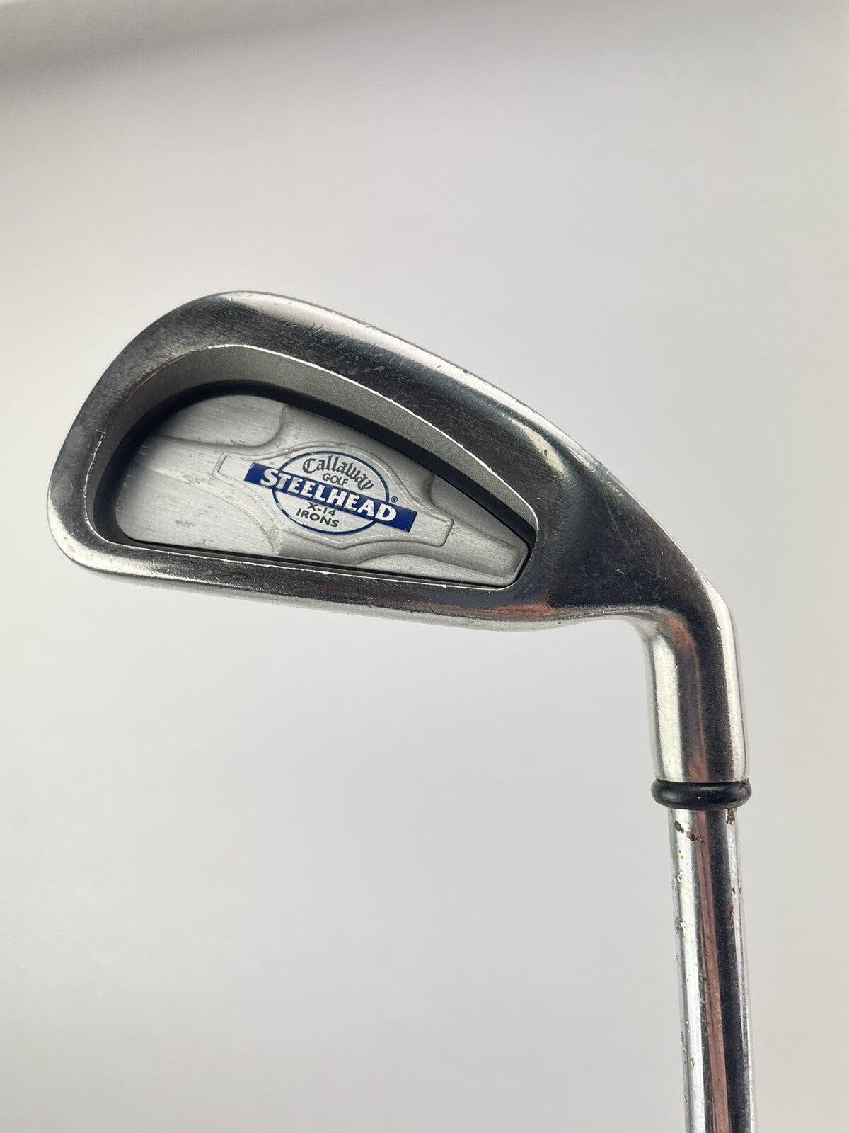 Callaway Golf 3 Iron X-14 Uniflex Steel Shaft /Right Handed /New Grip /203252
