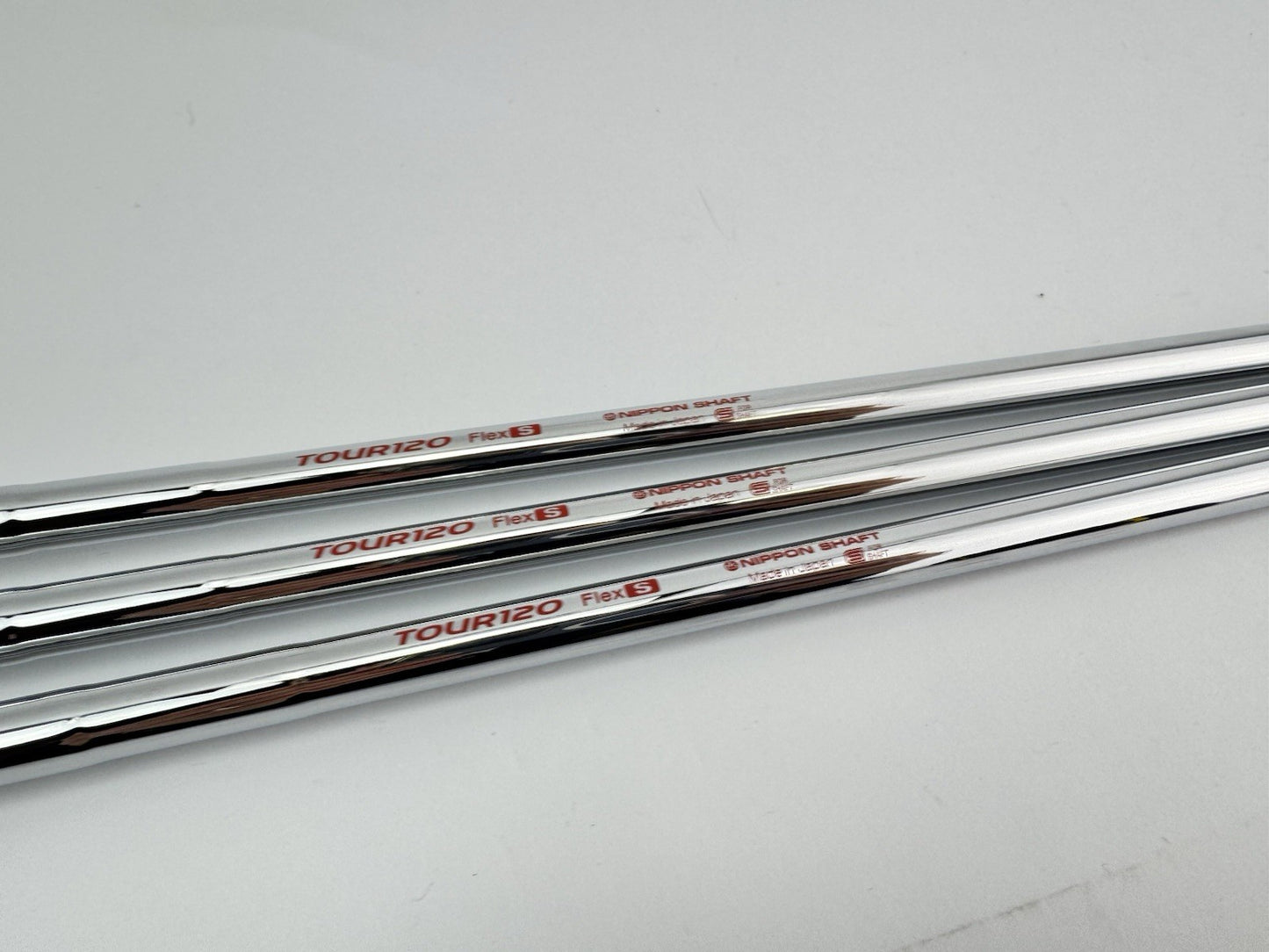 Nippon Modus3 Wedge Shaft Set (3) Tour120 Stiff Flex Steel 0.355 Tapered /310144
