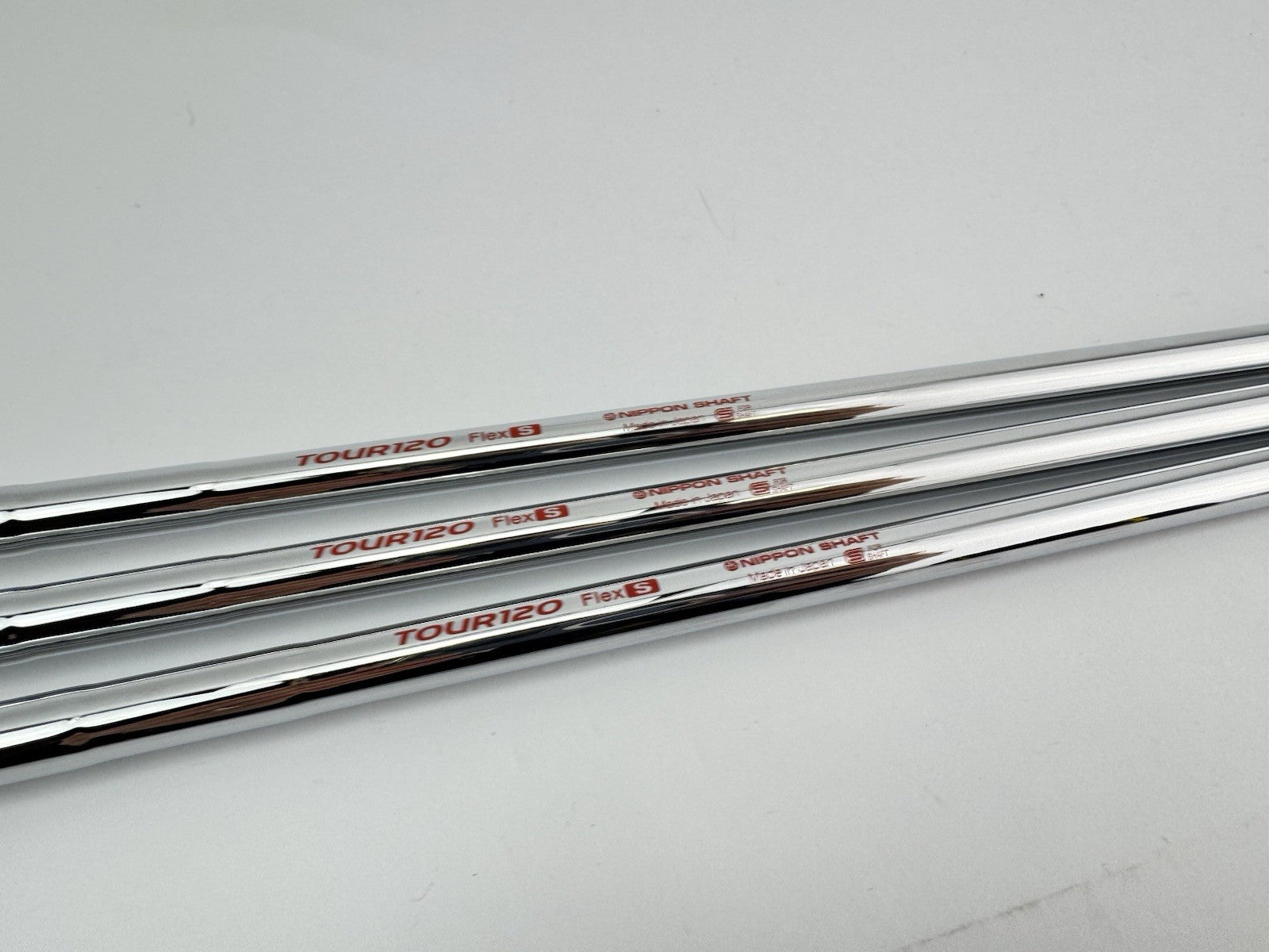 Nippon Modus3 Wedge Shaft Set (3) Tour120 Stiff Flex Steel 0.355 Tapered /310144