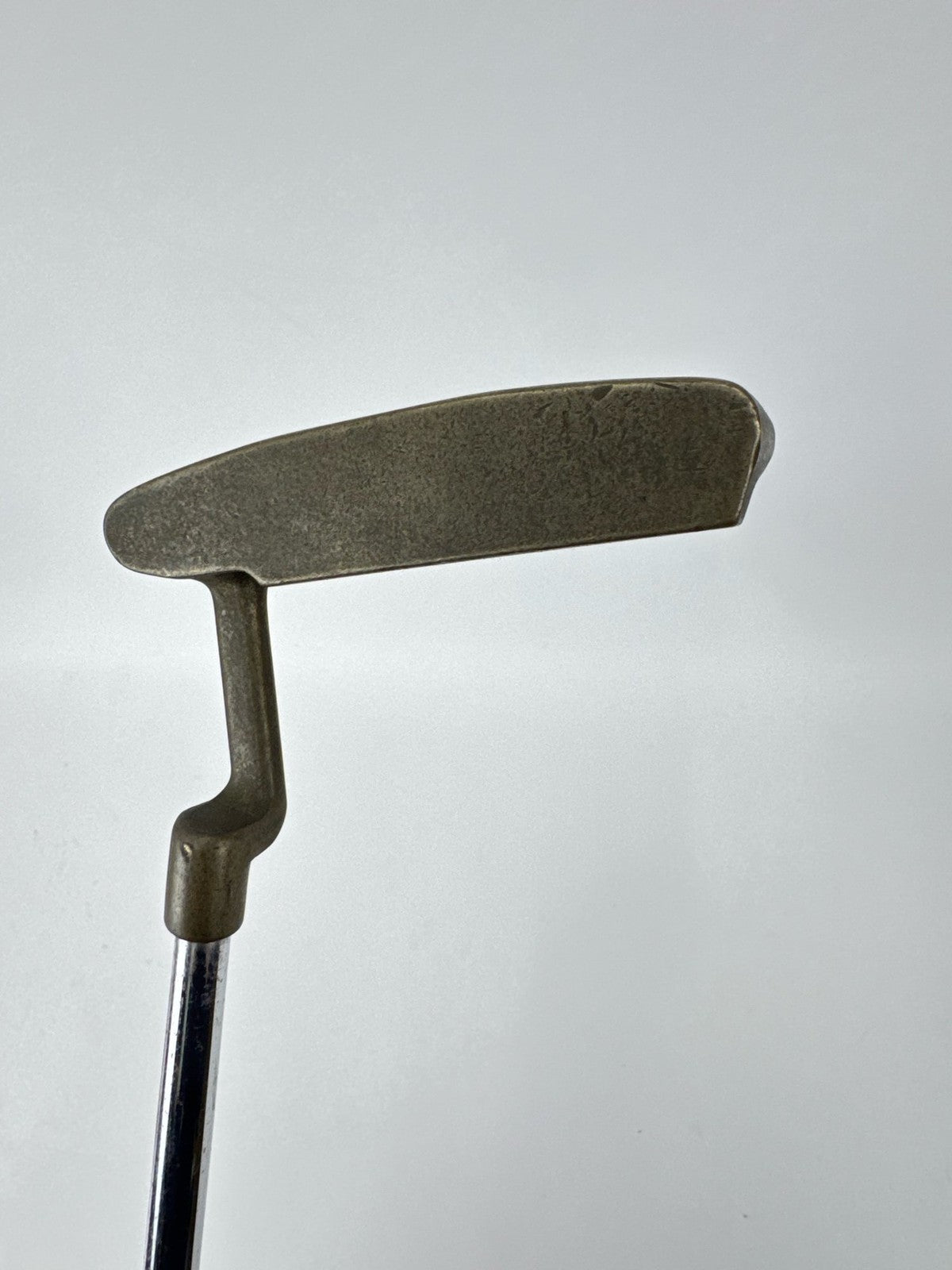 Ping Anser3 Putter Brass Steel Shaft Toe Balanced Golf Pride Grip /Right /367669