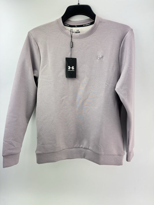 Under Armour Golf Pullover Drive Crew Midlayer UK Small /Loose Fit /New /251570