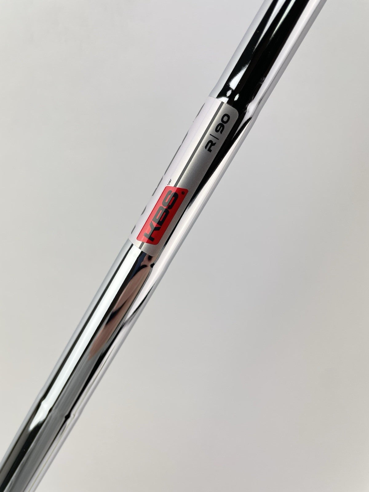 KBS Max 90 Iron Shaft Regular Flex Steel 35.5 /0.370 Parallel /259435