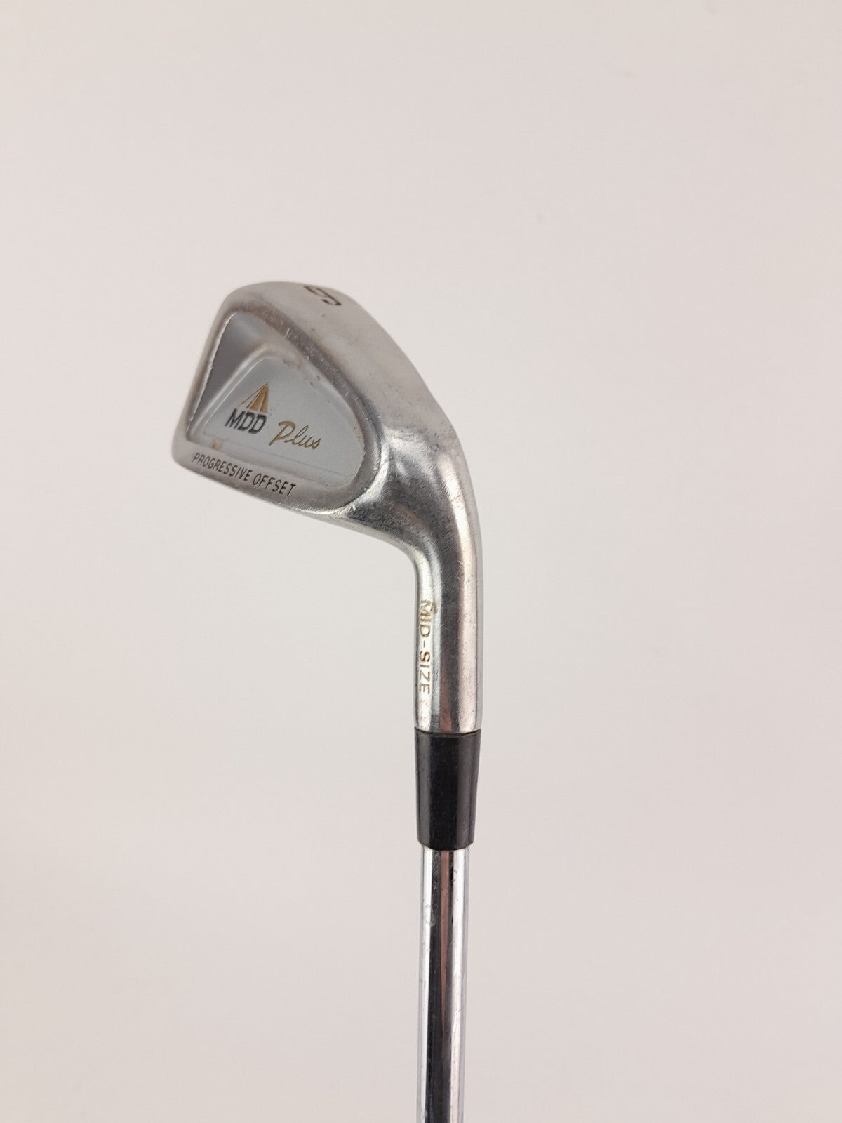 Mens Golf 6 Iron Offset MDD Plus Regular Steel /Right Hand /Good Grip /165902