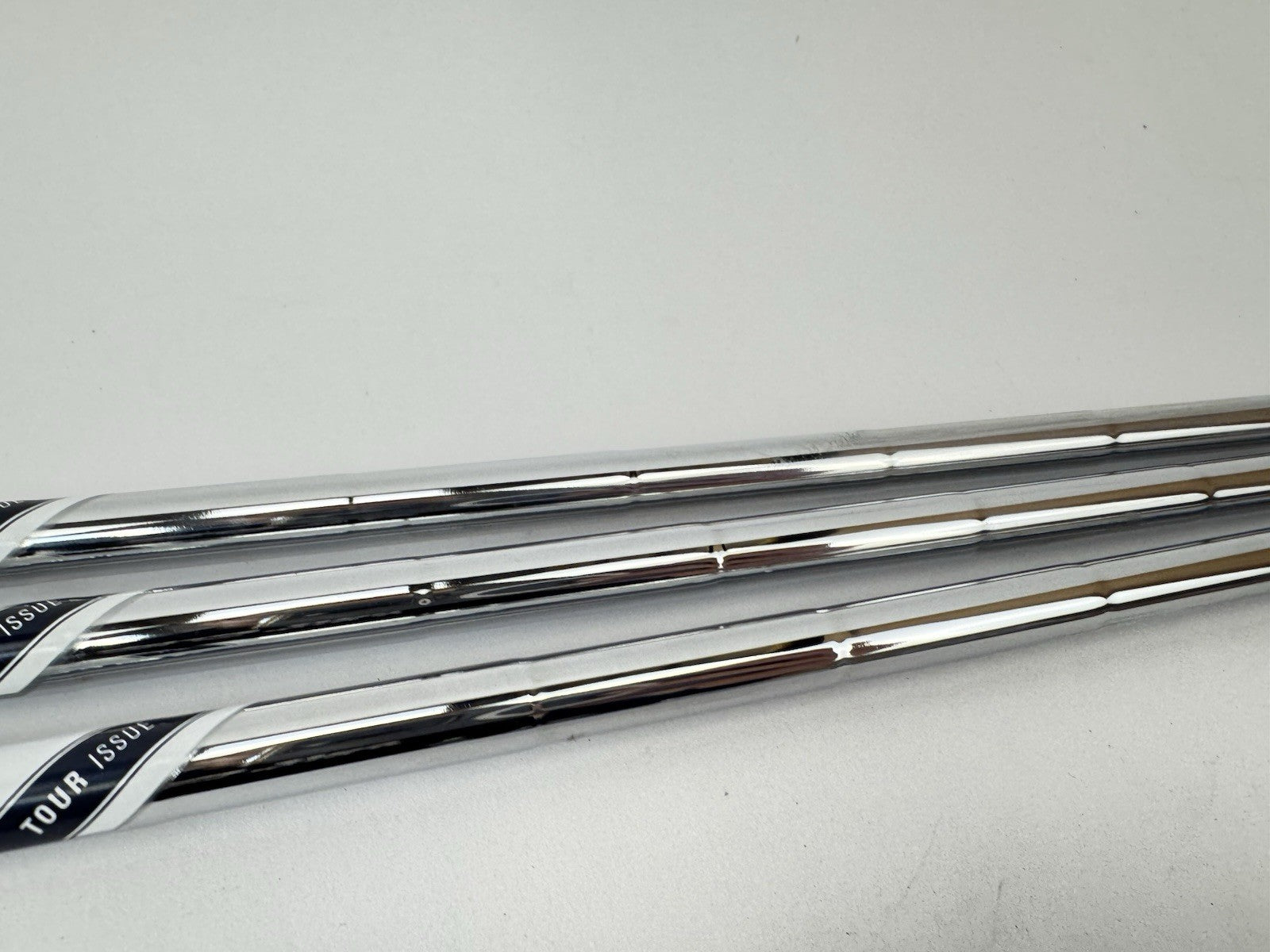 Dynamic Gold S200 Wedge Shaft Set (3) Tour Issue Stiff Steel 0.355 Tapered/338058