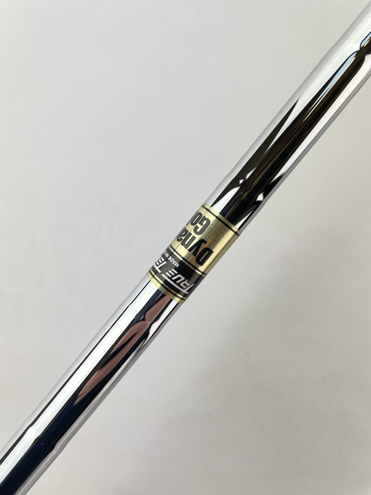 Dynamic Gold X100 Iron Shaft Extra Stiff Flex Steel 35.75 /0.355 Tapered /244601