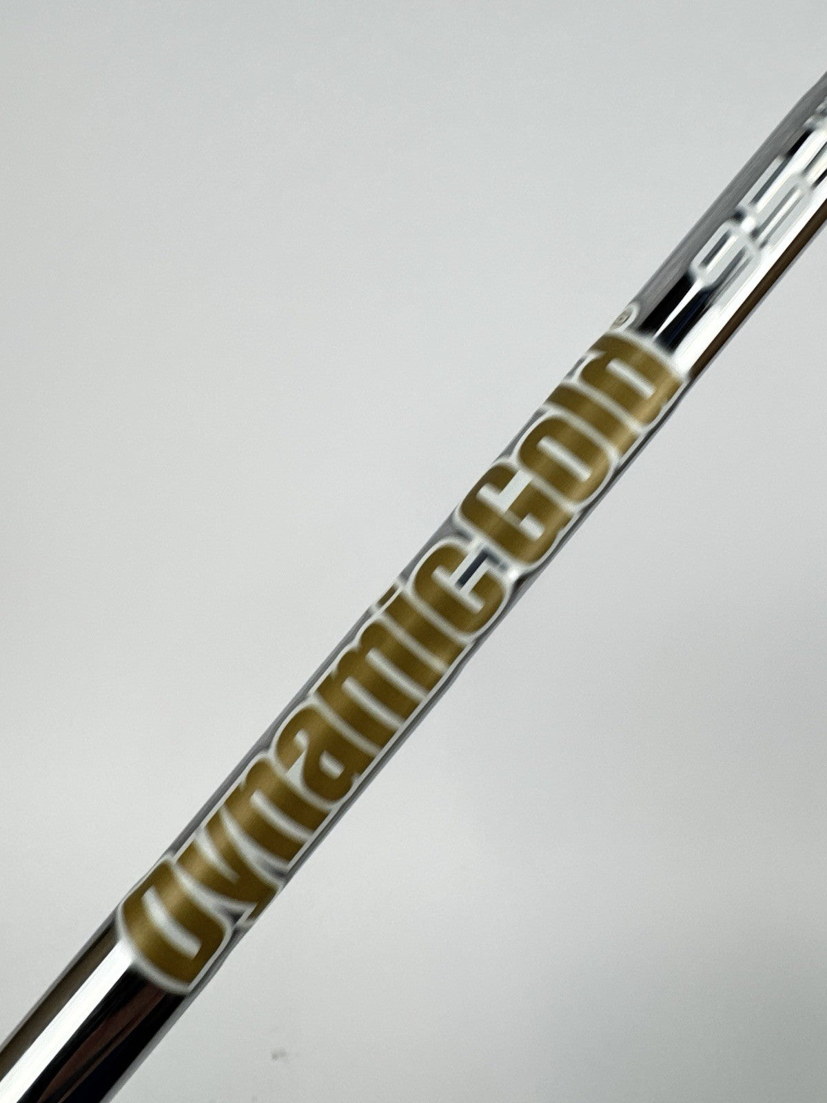 Dynamic Gold 95 Iron Shaft VSS Pro R300 Regular Steel 35.25”/0.355 Tapered/332193