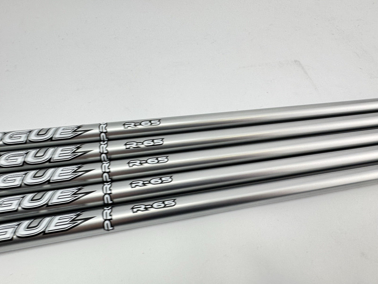 Aldila Rogue Pro Iron Shaft Set (5) Regular Flex Graphite /0.370 Parallel /New4