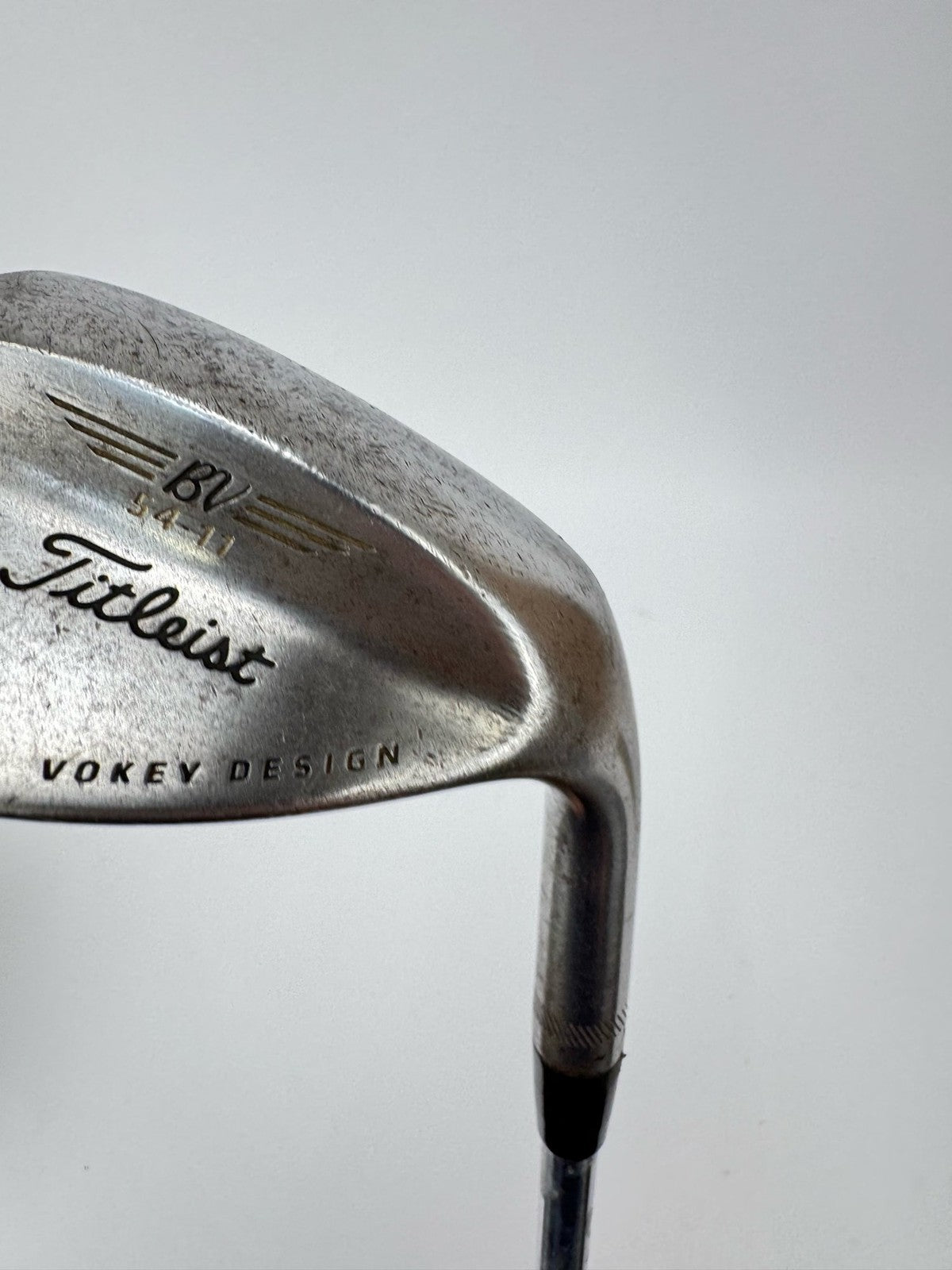 Titleist Vokey 54 11 Sand Wedge SM4 Stiff Flex Steel Right Handed Used/369534