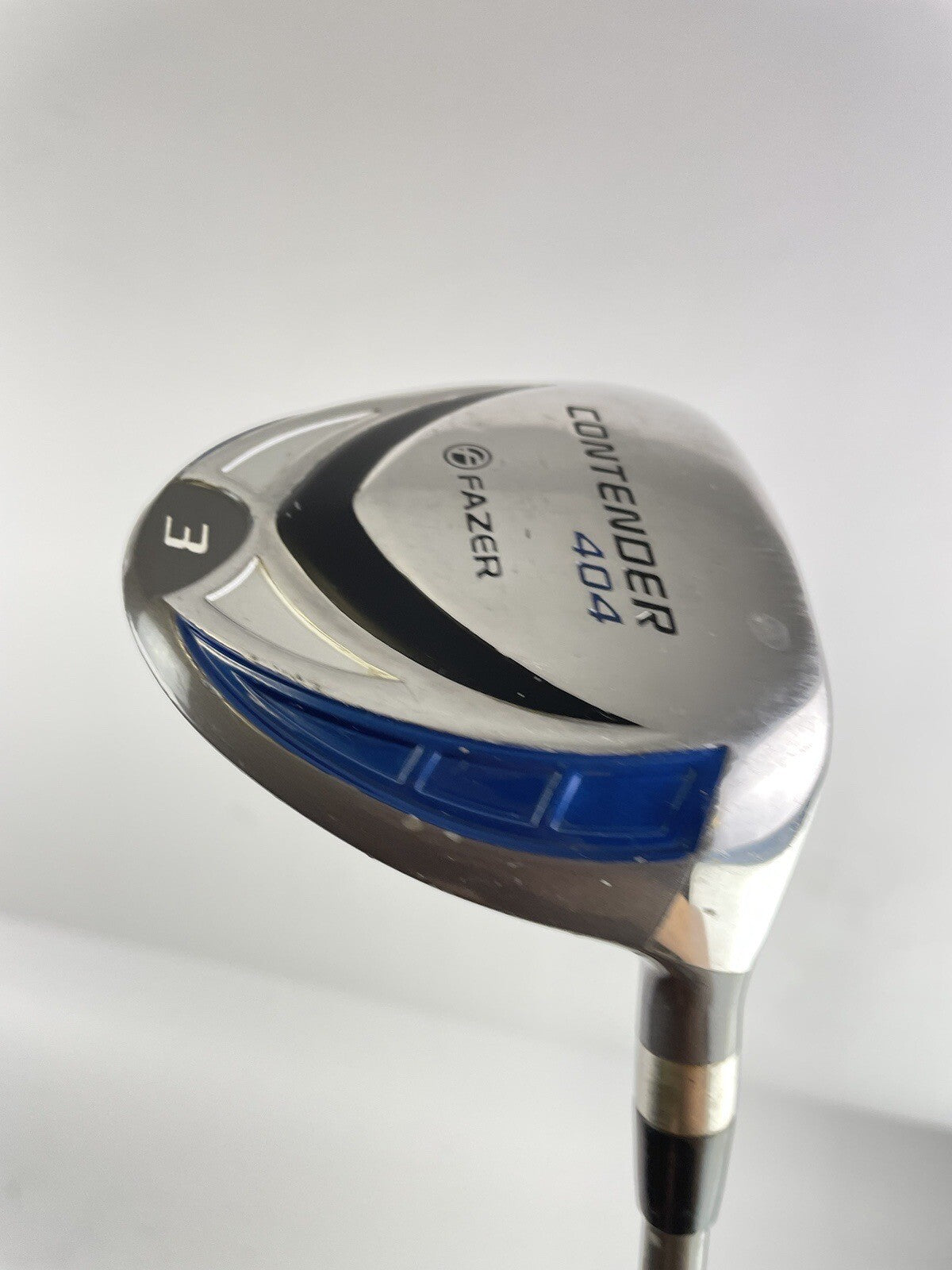 Fazer Ladies 3 Wood Contender Ladies Flex Graphite /Right /New Grip /105721