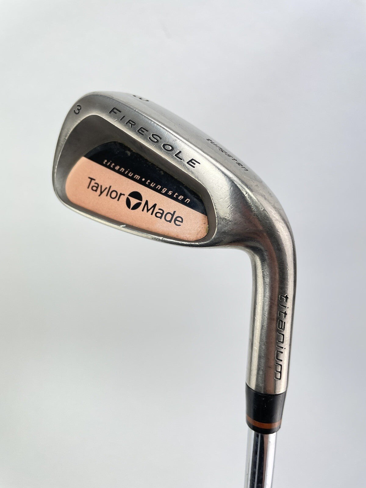 Taylormade Firesole 3 Iron Tungsten Regular Flex Steel /Right Handed /162380