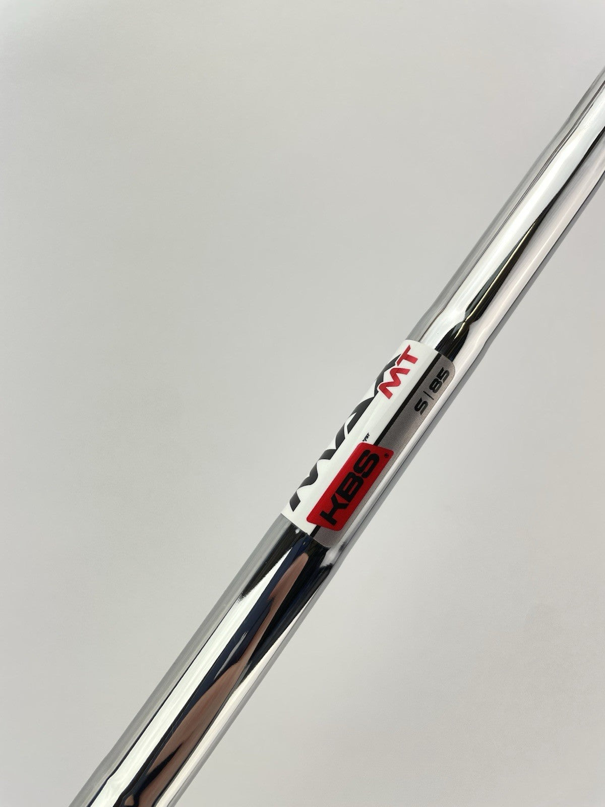 KBS Max 85 MT Iron Shaft Stiff Flex Steel 35.25” /0.370 Parallel /299765