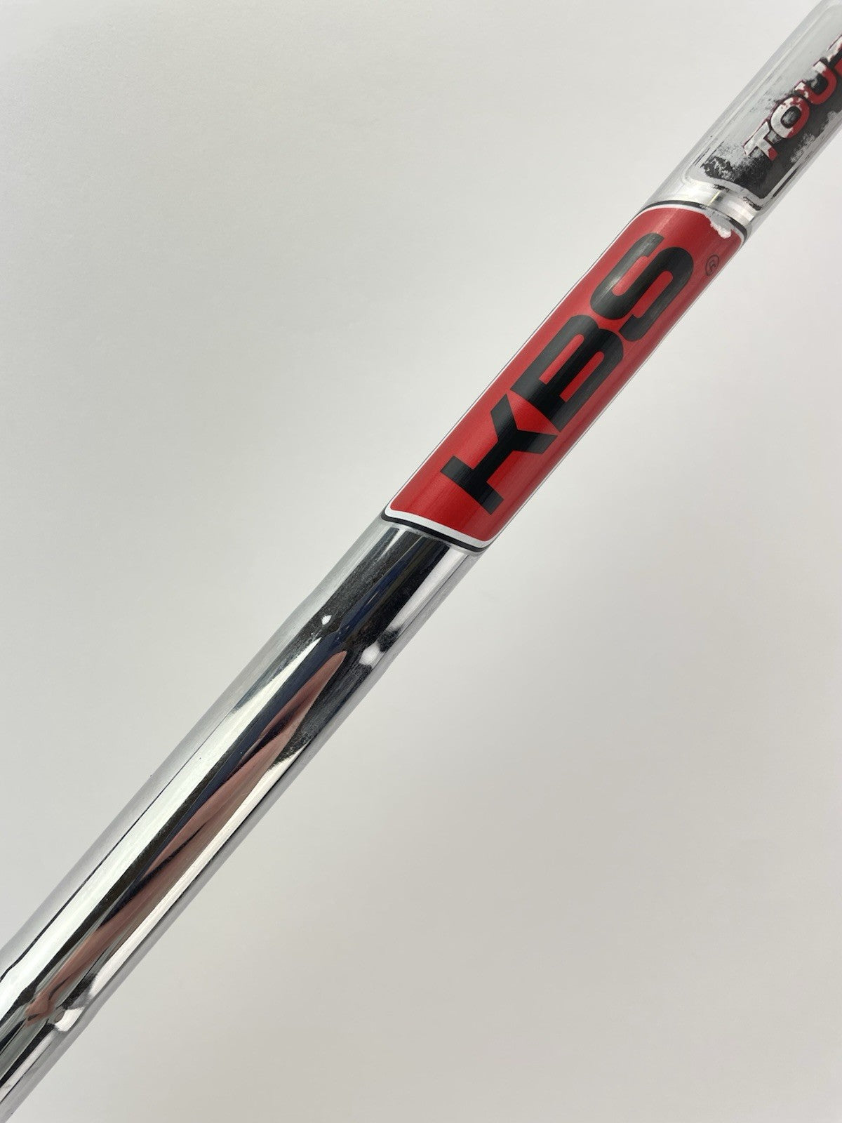 KBS Tour 120 Iron Shaft Stiff Flex Steel 35.25” /0.355 Tapered /289611