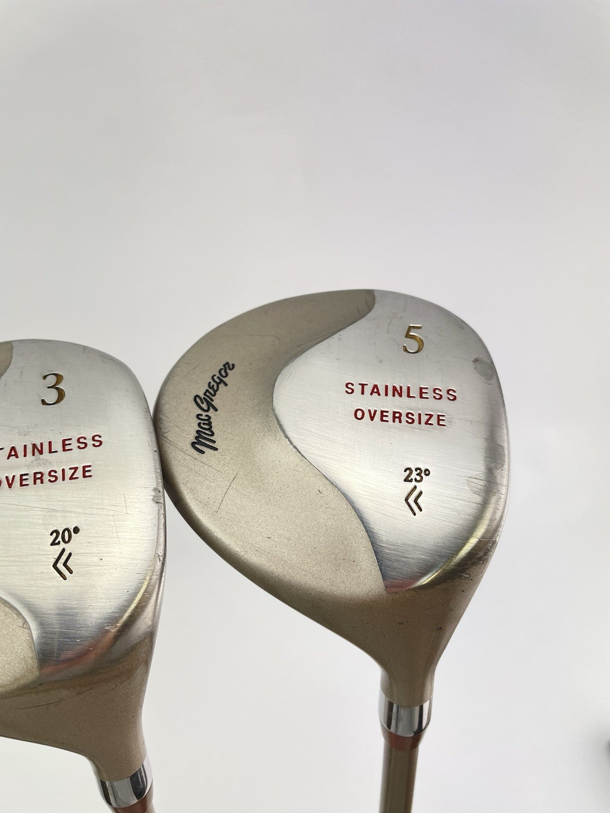 MacGregor Golf 3&5 Wood Ladies Flex Graphite /Right Handed /New Grip /277322