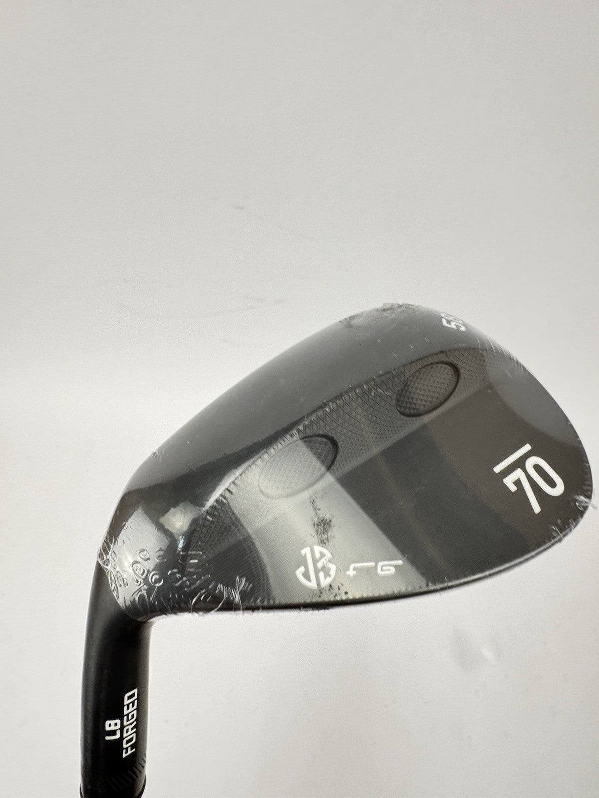 Sub70 JB Lob Wedge 58* Forged Steelfiber 80 F3 Regular Graphite /Left /347692