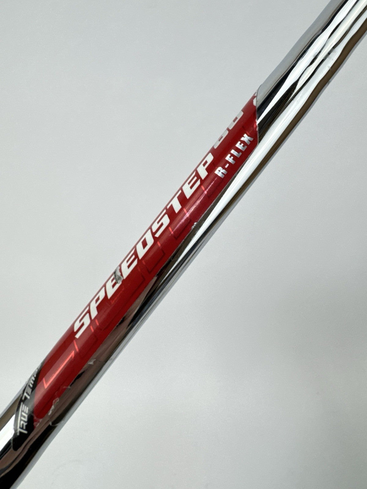 True Temper SpeedStep 80 Iron Shaft Regular Flex Steel 35.5” /0.370 /337905