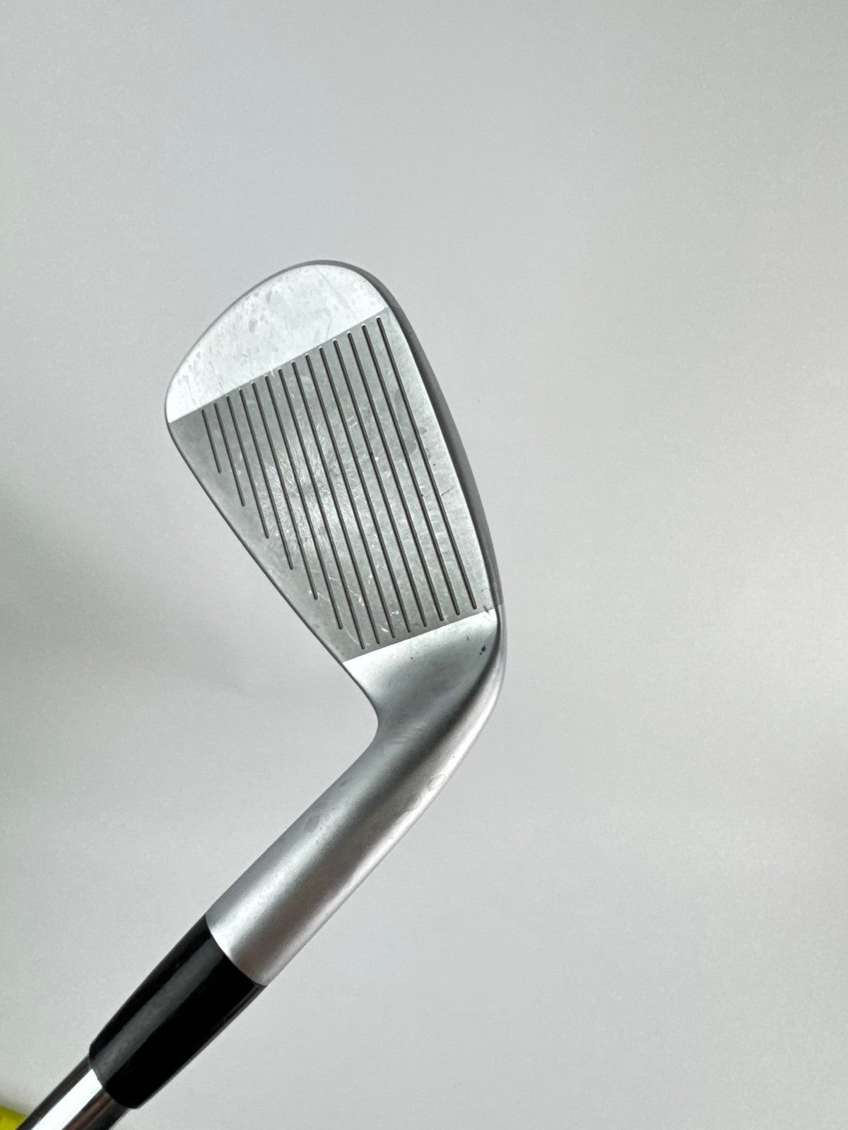 Cobra KING Forged Tec Iron 7 Regular Flex Steel Left Handed Golf Club /311579