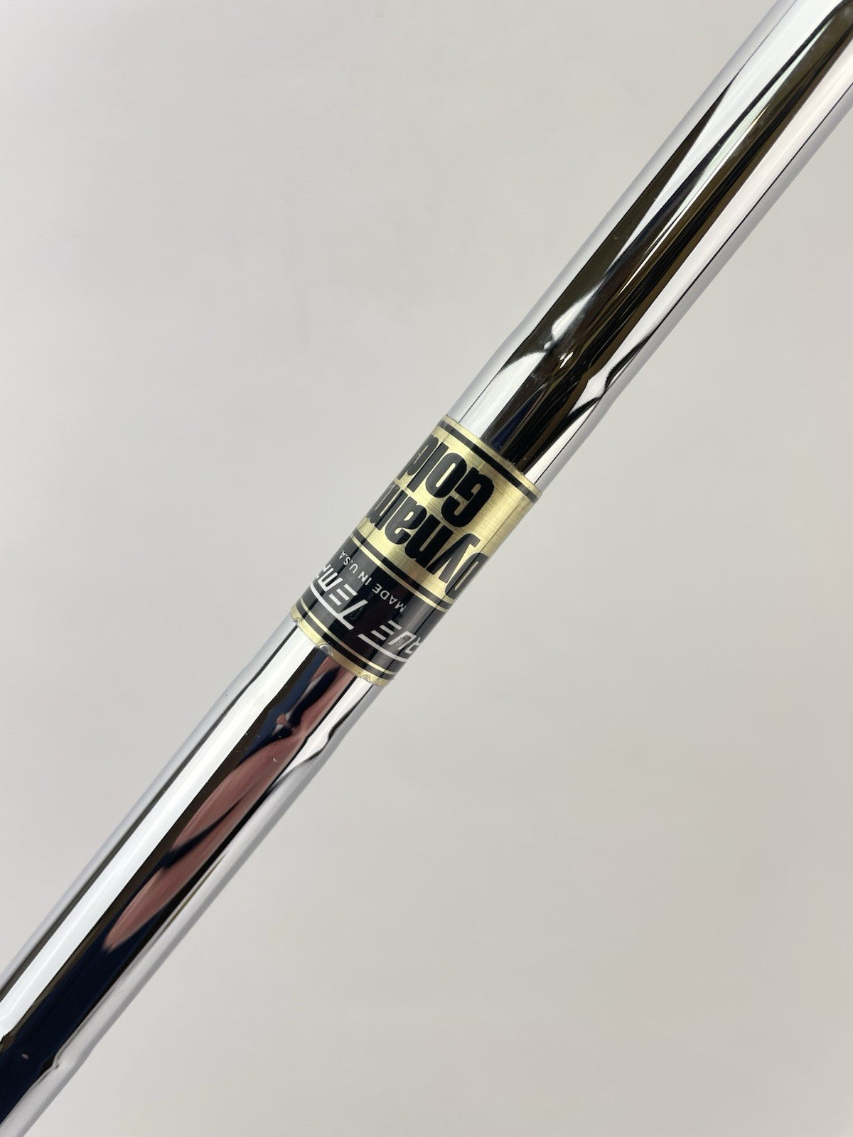 Dynamic Gold S300 Iron Shaft Stiff Flex Steel 35.25 /0.355 Tapered /236182