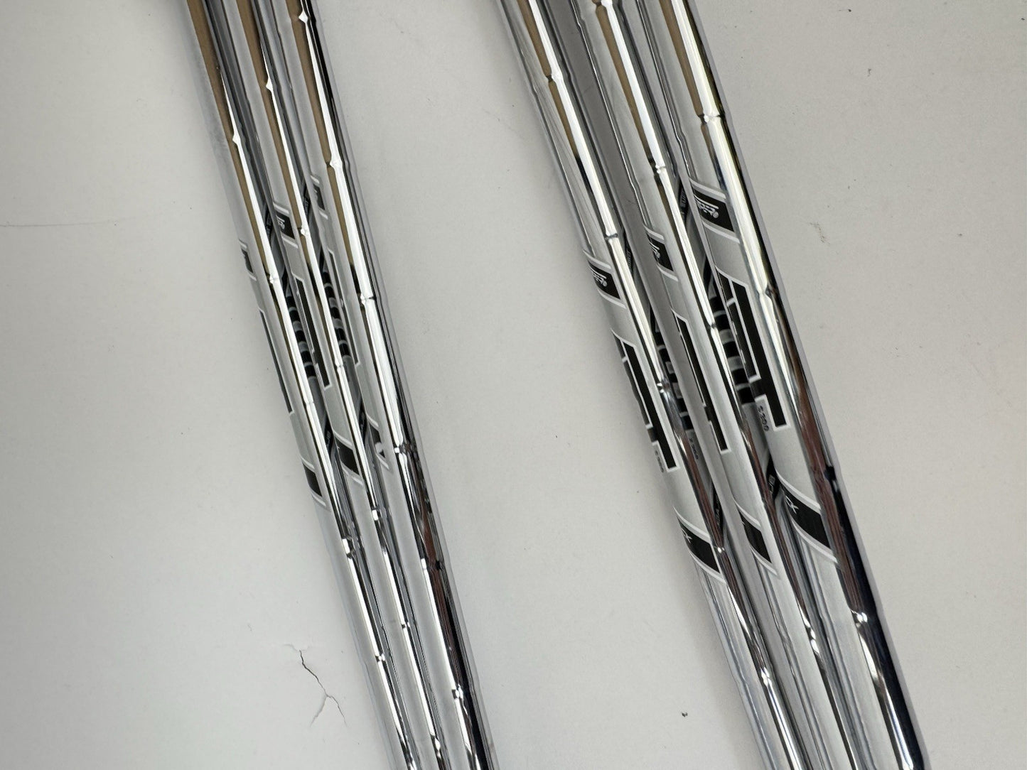 Sub70 TAII Irons 5-PW Blackout Forged AMT Black S300 Stiff Steel /New /3555915