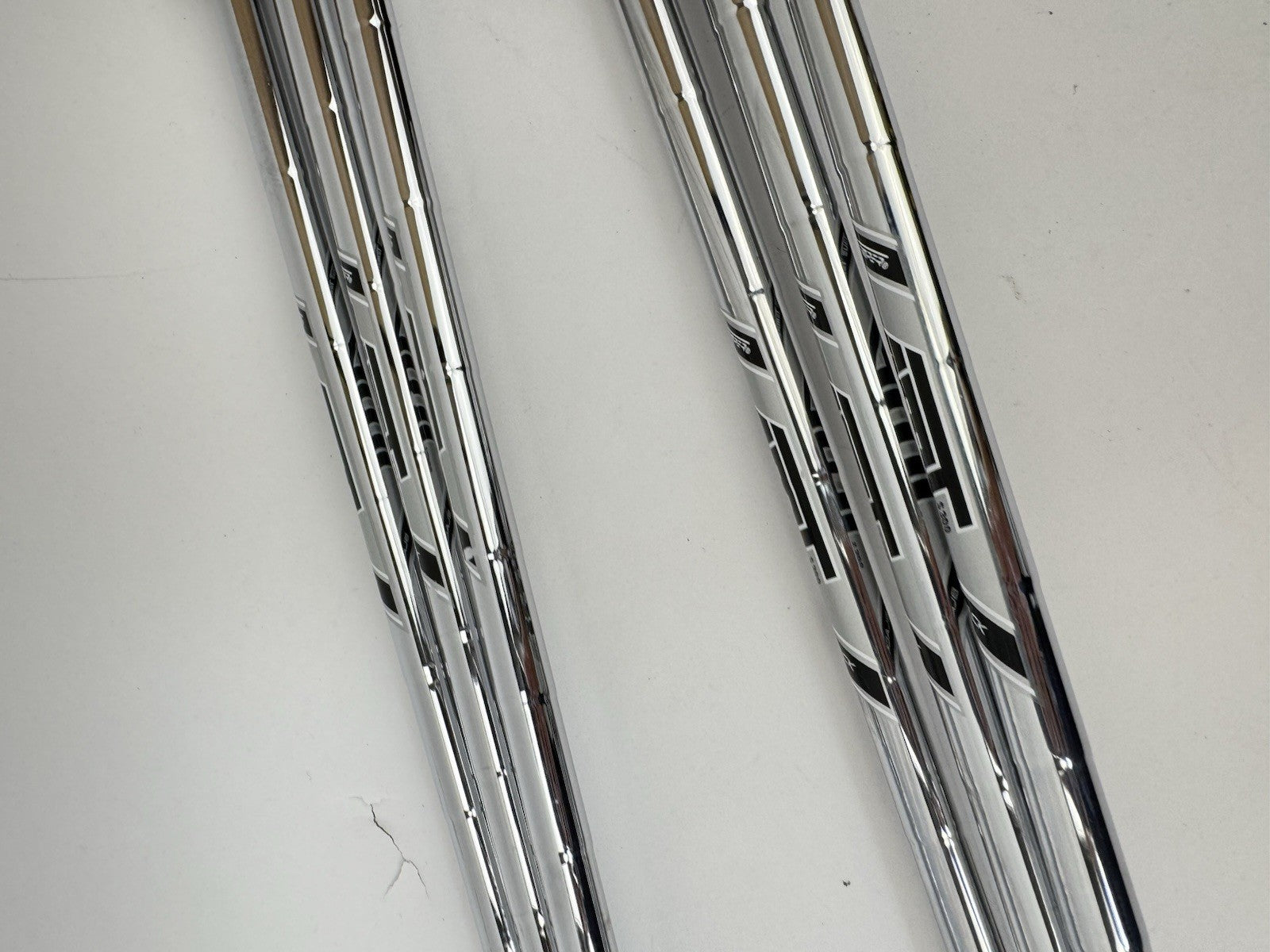 Sub70 TAII Irons 5-PW Blackout Forged AMT Black S300 Stiff Steel /New /3555915