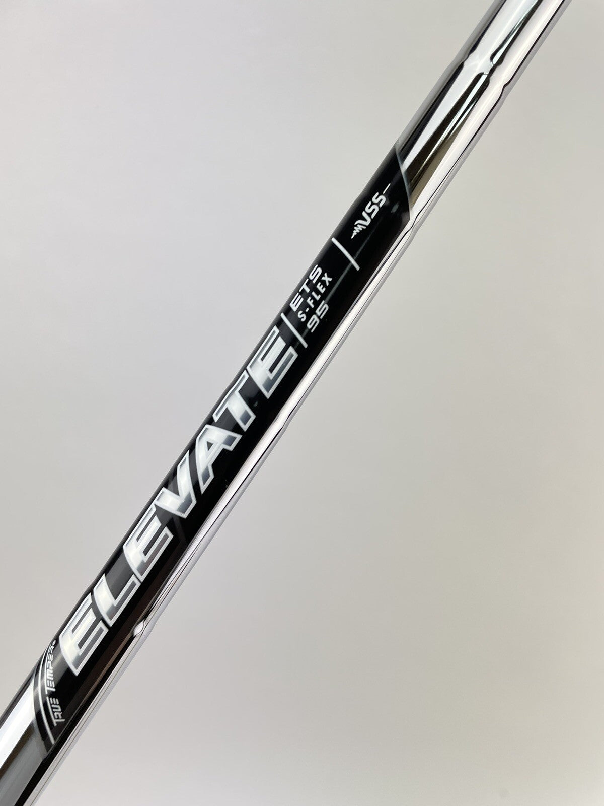 Elevate ETS 95 Iron Shaft Vss Stiff Flex Steel 35.5" /0.370 Parallel /191093